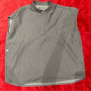 Figs Graphite Rafaela top M